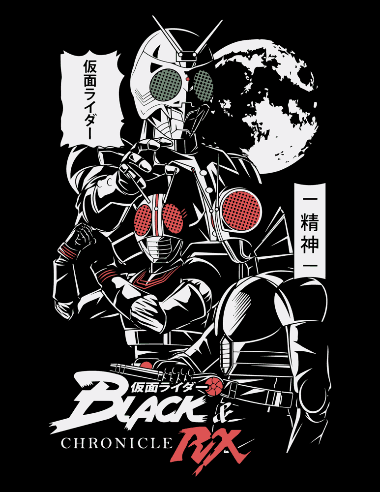 Anime & Tokusatsu Heroes